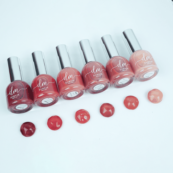 Bộ sưu tập sơn Gel Lạnh DAMASK