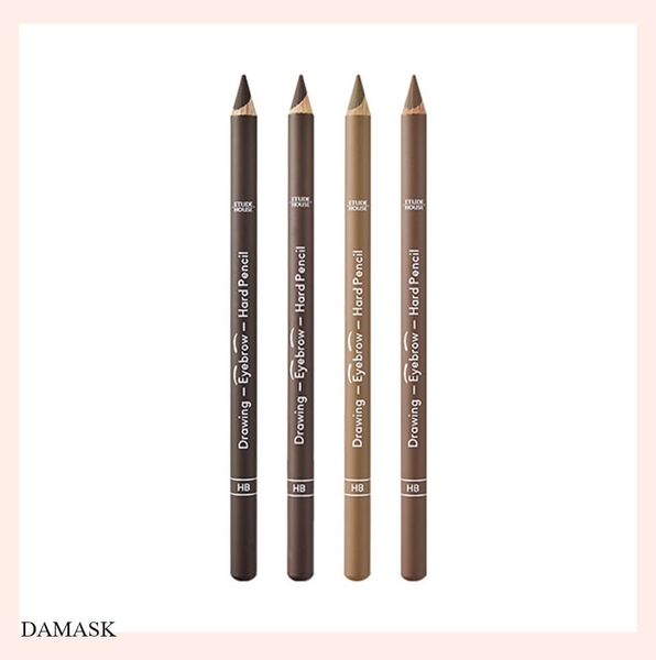 Chì Kẻ Mày Nét Mảnh Etude House Drawing Eyebrow Hard Pencil - 2 Gray Brown