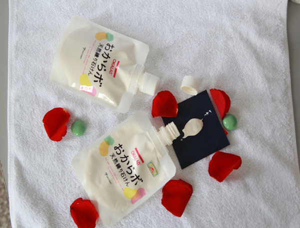 Sữa Rửa Mặt Chiết Xuất Từ Váng Đậu Nành Okalab Natural Wash