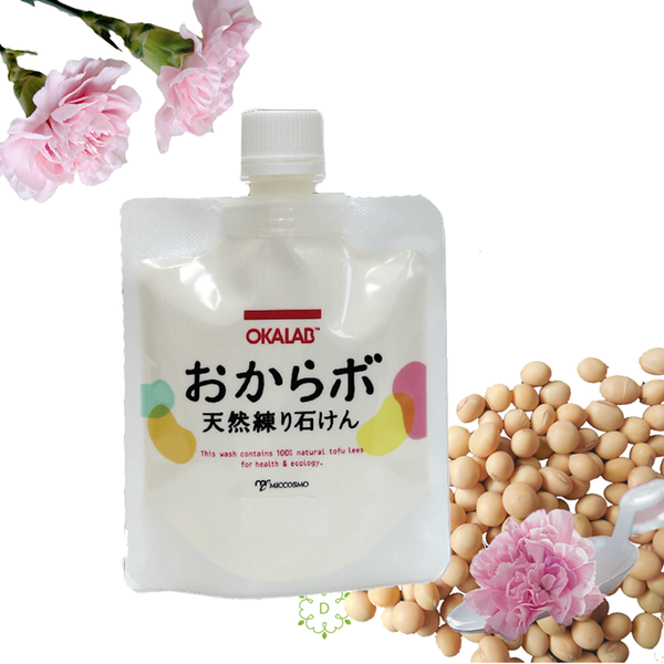 Sữa Rửa Mặt Chiết Xuất Từ Váng Đậu Nành Okalab Natural Wash