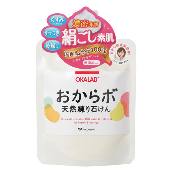 Sữa Rửa Mặt Chiết Xuất Từ Váng Đậu Nành Okalab Natural Wash