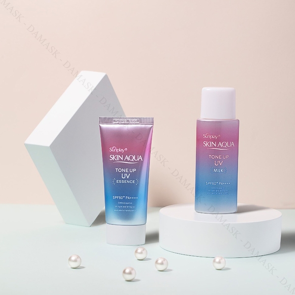 Kem Chống Nắng Nhật Bản Skin Aqua Tone Up UV Essence SPF50+/PA++++