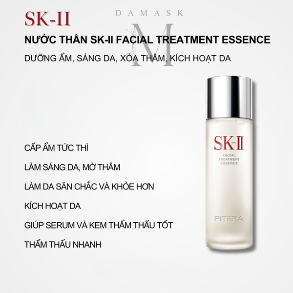 Nước Thần SK-II FACIAL TREATMENT ESSENCE Nhật Bản 230ml
