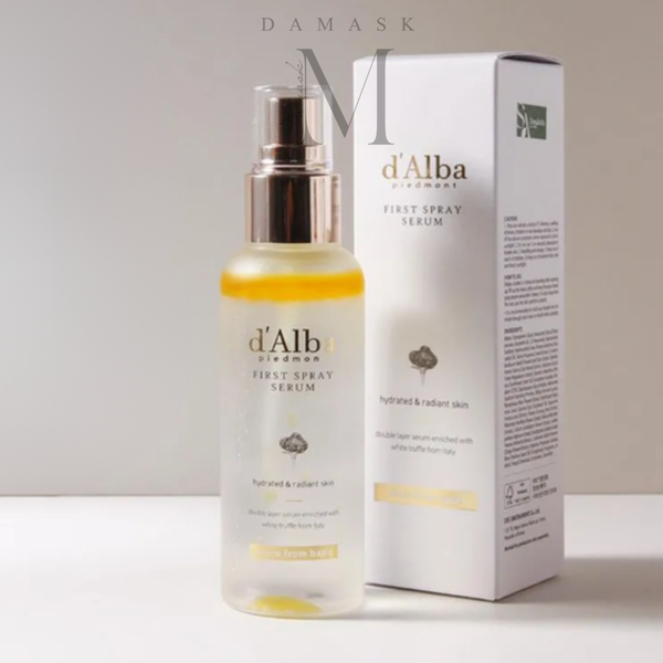 Serum dạng xịt khoáng căng bóng da D'Alba 100ml