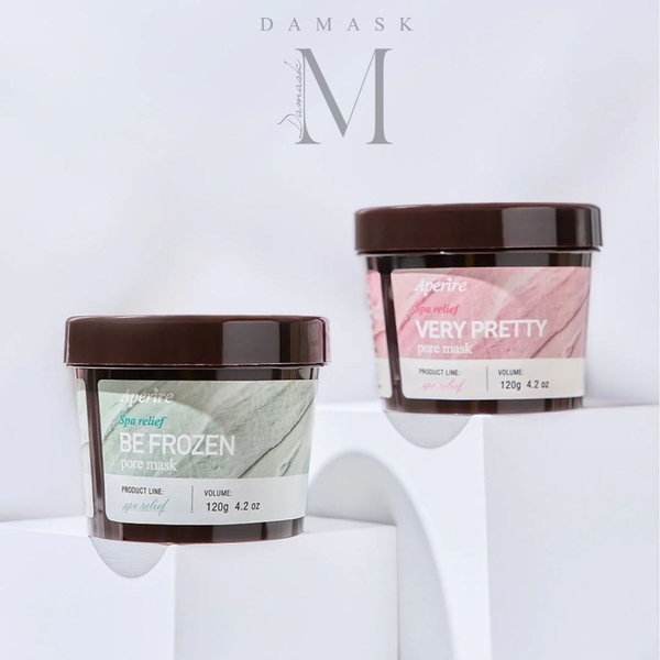 Mặt Nạ Đất Sét Aperire Spa Relief Pore Mask 120g