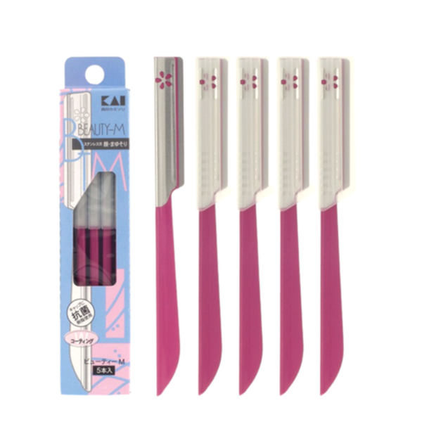 Dao Cạo Chân Mày, Lông Mặt Nhật Bản Kai Beauty-M Razor