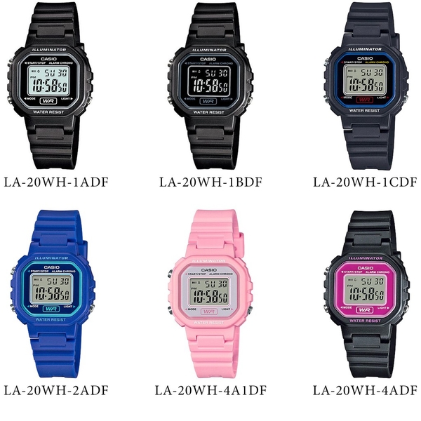 Dong đồng Hồ Casio La wh Gia đang Mua Cho Cả Nam Va Nữ Acha Authentic Watch