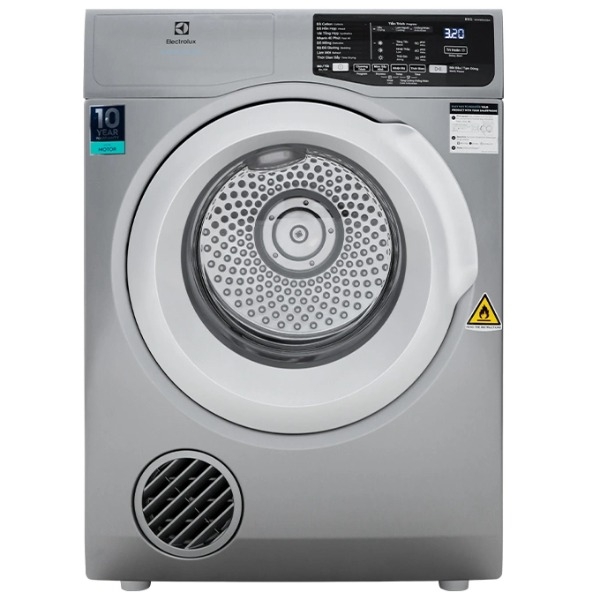 Máy sấy thông hơi Electrolux 8 Kg EDV805JQSA