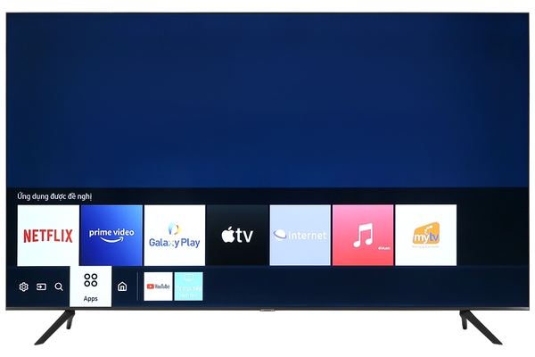 Smart Tivi Samsung 4K 75 inch 75AU7000 UHD