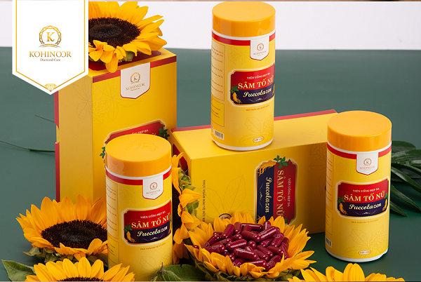 Sâm tố nữ có tác dụng gì cho phụ nữ, cách phân biệt sâm tố nữ chính hã Mỹ phẩm cao cấp Kohinoor