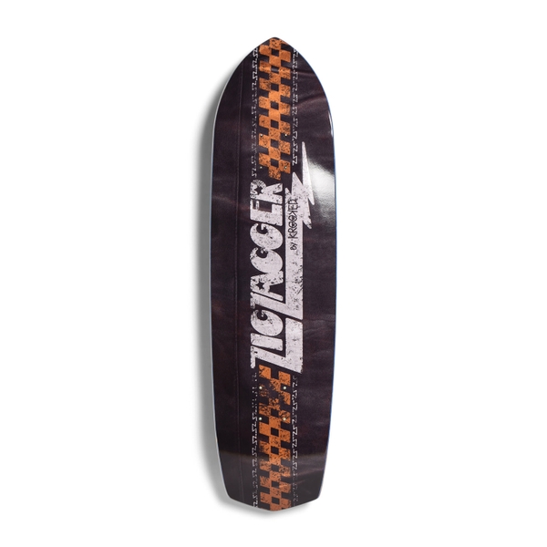 KROOKED ZIP ZAGGER JACKET KLUB 8.62 CRUISER DECK