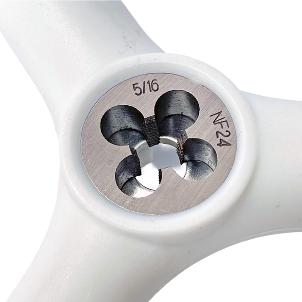 RUSH Y TOOL WITH AXLE THREADER WHITE