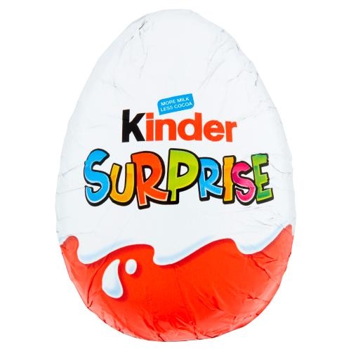 Trứng chocolate đồ chơi Kinder Suprise 20gr (Đức) | Can.D Confectionery Trứng Chocolate Đồ Chơi Kinder Suprise 20Gr (Đức) | Can.D Confectionery