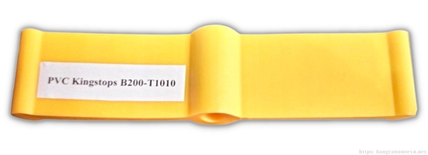 PVC Kingstops B200-T1010: Băng cản nước đàn hồi