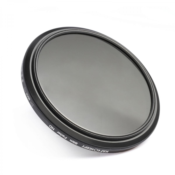 Filtro Nd Variabile Per Video Nd2-2000 55Mm (1-11 Stop) | K&F Concept