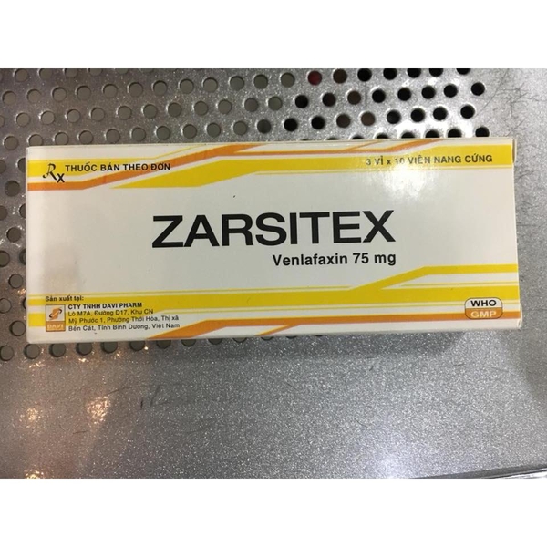 zarsitex-75mg