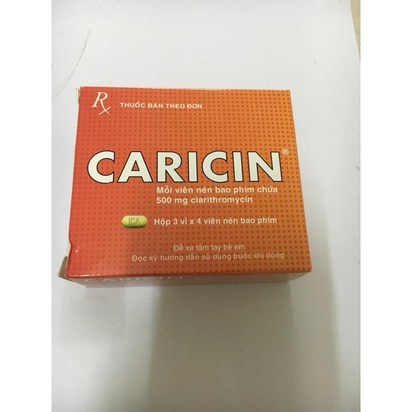 caricin-500mg
