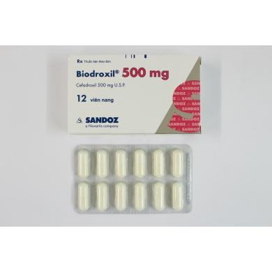 Biodroxil 500mg/kháng sinh-Nhà thuốc Thục Anh