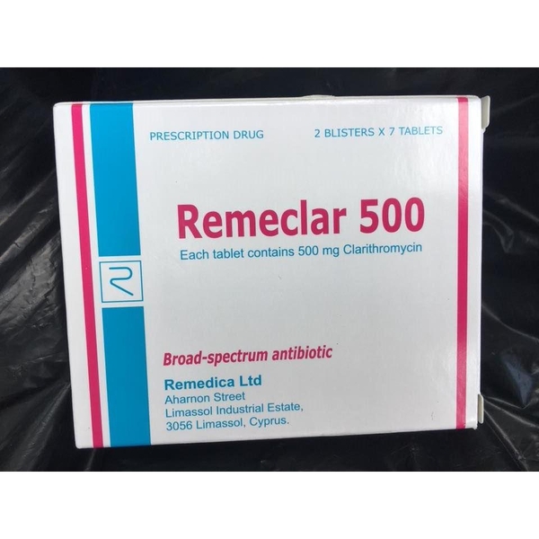 remeclar-500mg
