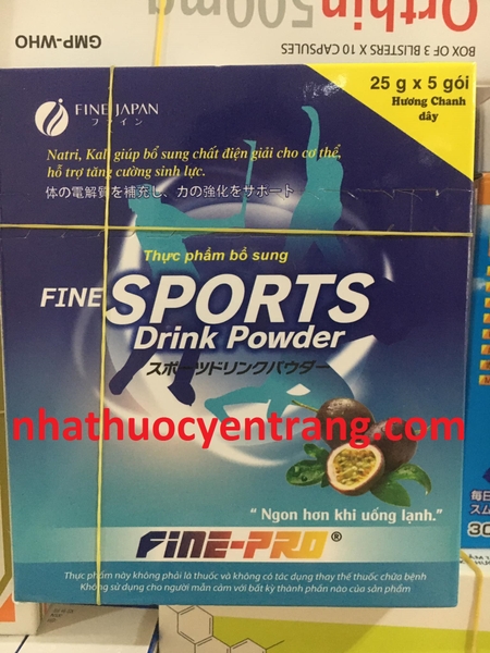 sports-drink-powder