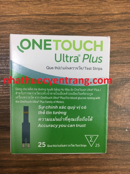 que-thu-duong-huyet-one-touch-ultra-plus