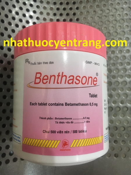 benthasone-500-vien