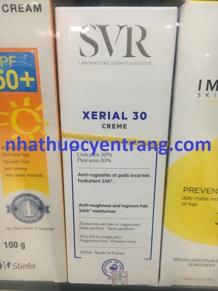 kem-duong-am-cho-da-kho-va-rat-kho-svr-xerial-30-creme-100-ml