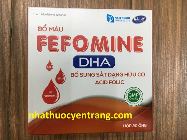 fefomine-dha