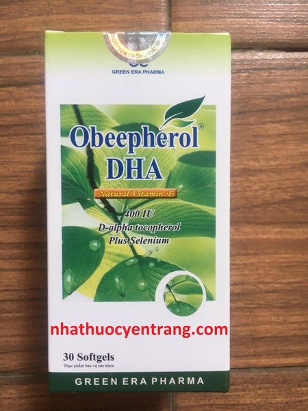 obeepherol-dha