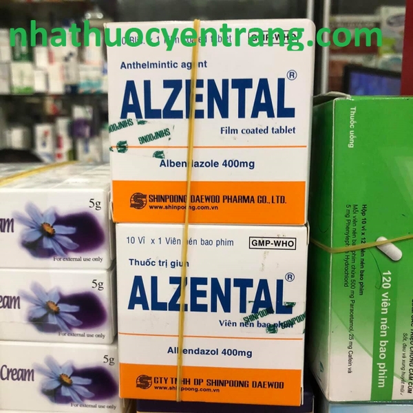 alzental-400mg