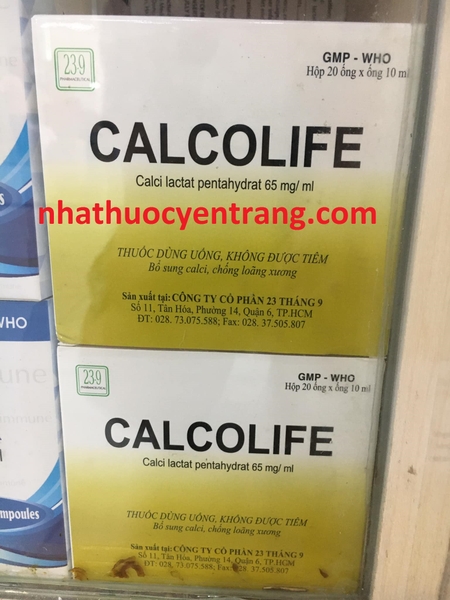 calcolife-10ml