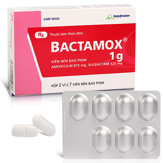 bactamox-1g