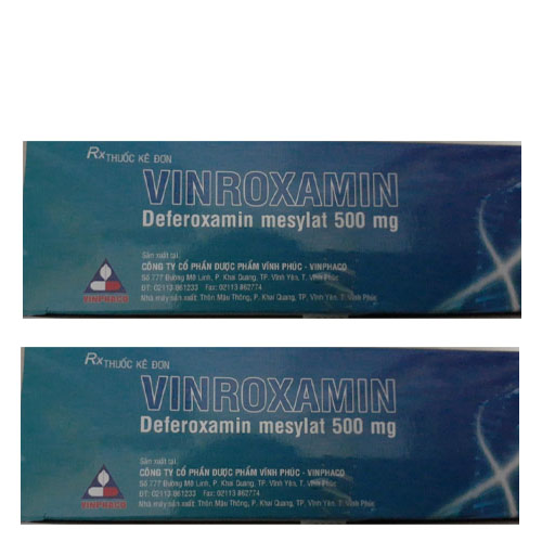 vinroxamin-500mg