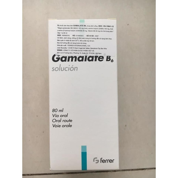 gamalate-b6-siro