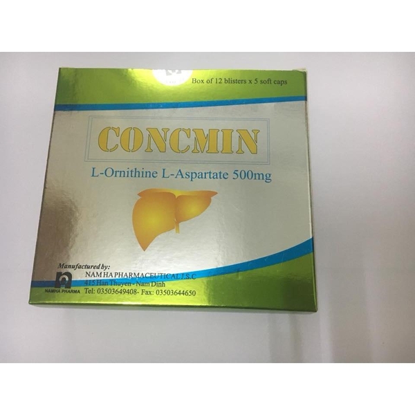 concmin