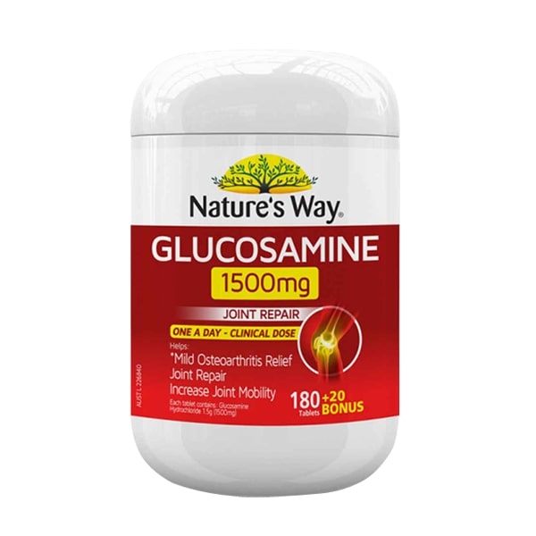 Nature’s Way Glucosamine 1500mg nhathuocyentrang