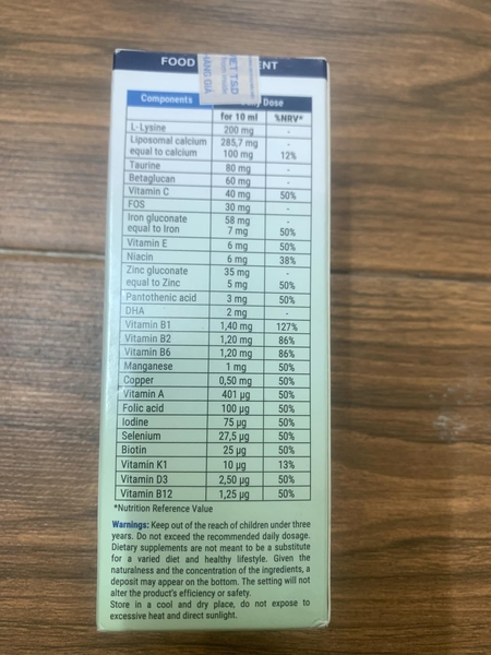 HealthyPlex Multi 150ml | nhathuocyentrang