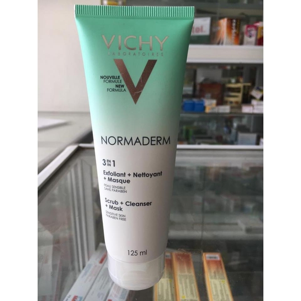 kem-tay-da-chet-vichy-normaderm-125ml