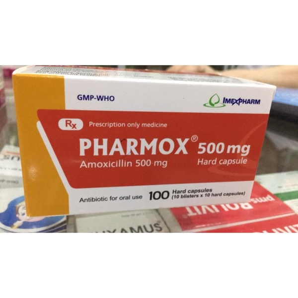 pharmox-500mg