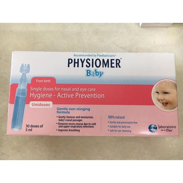 physiomer-unidoses-30-ong