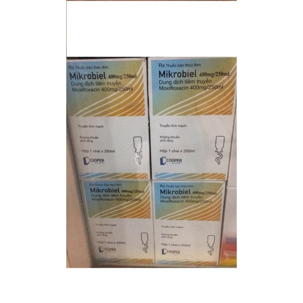 Mikrobiel 400mg/250ml/kháng sinh-chống nấm/thuốc tân dược ...