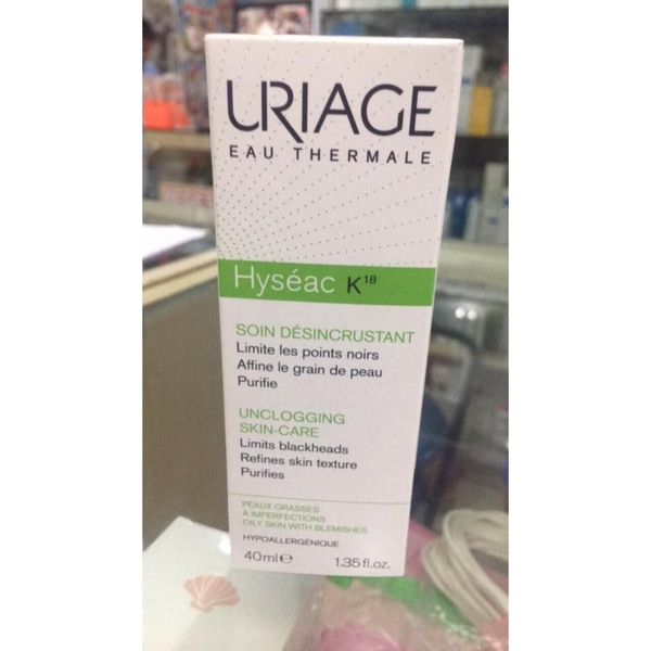 uriage-hyseac-k18-40ml