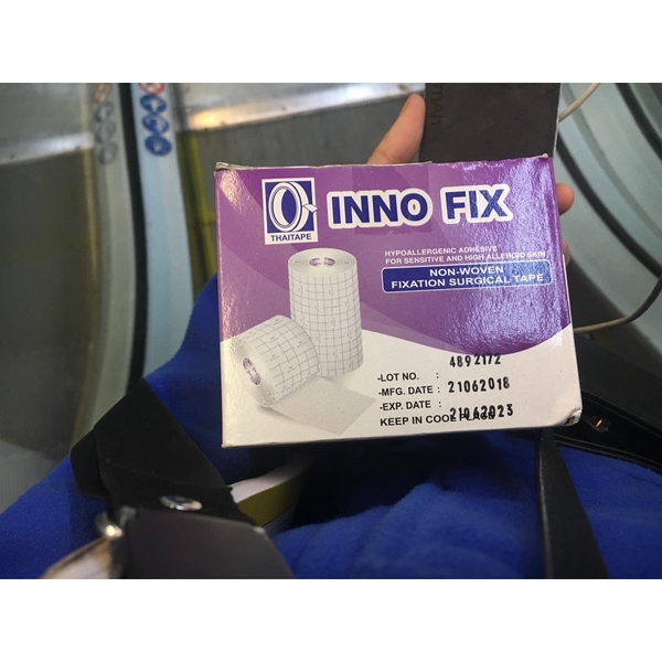 Băng dính cuộn INNO FIX/thiết bị y tế/nhathuocyentrang.com