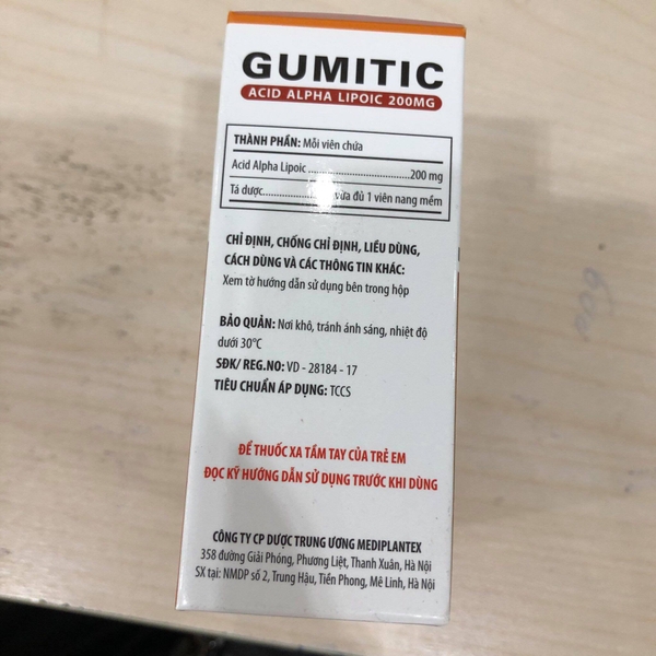 Gumitic/ Thuốc bổ người lớn/ Sản phẩm thảo dược - vitamin ...