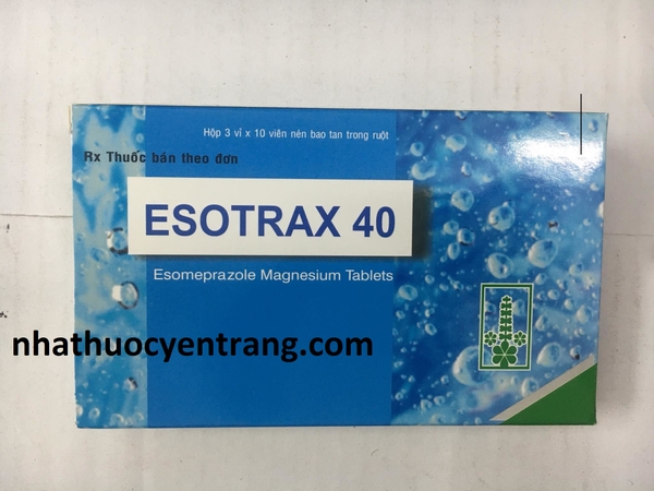 esotrax-40mg