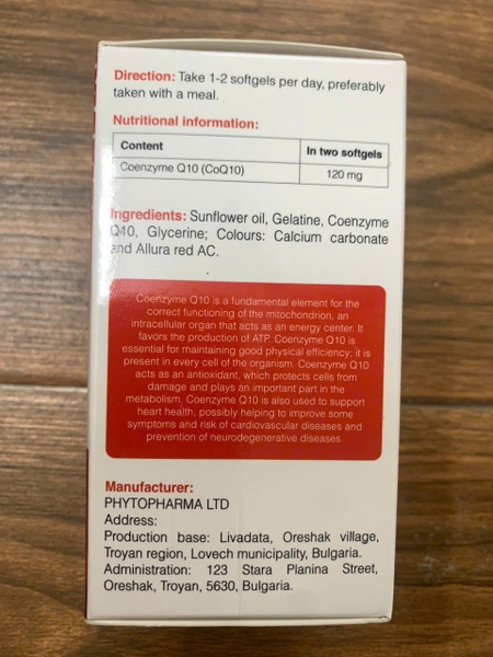 Q10 Active | nhathuocyentrang