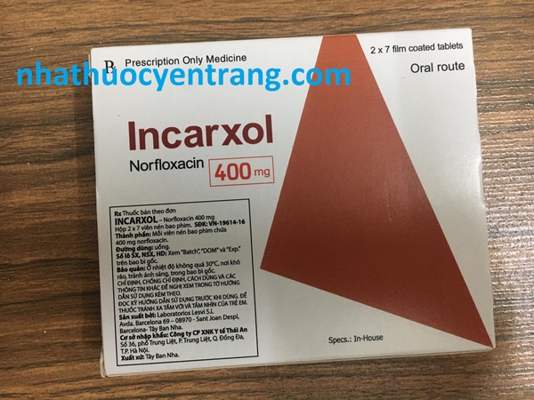 incarxol-400mg