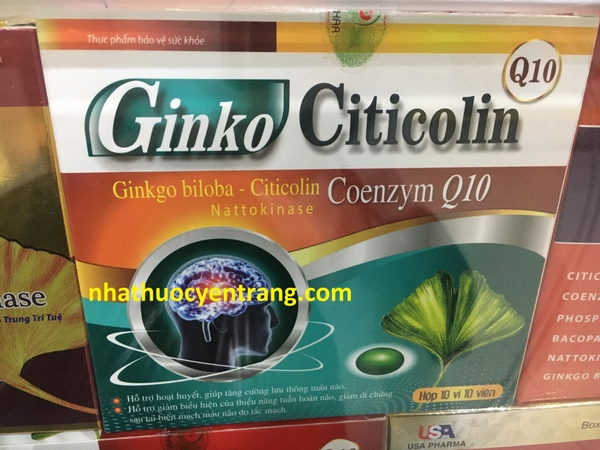 ginko-citicolin