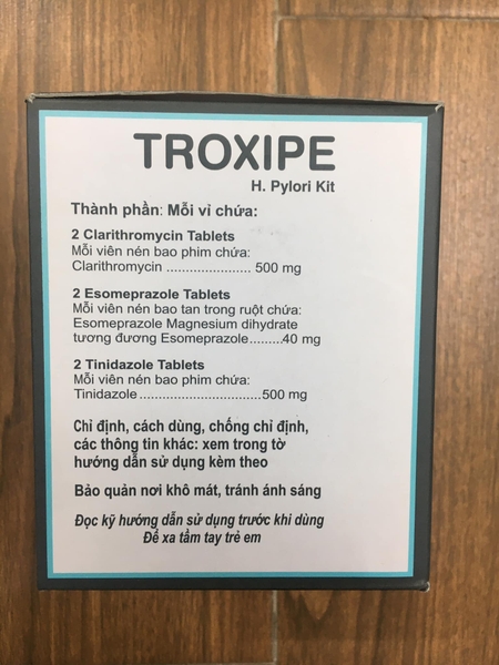 Troxipe | nhathuocyentrang