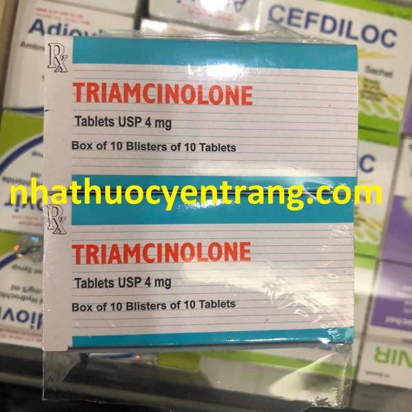 triamcinolone-4mg